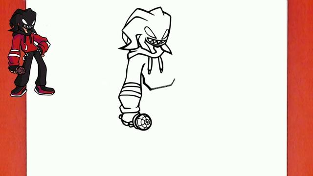 How to draw Friday Night Funkin Characters AGOTI смотреть онлайн