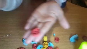 Квиллинг для начинающих лёгко и просто (без инструментов)