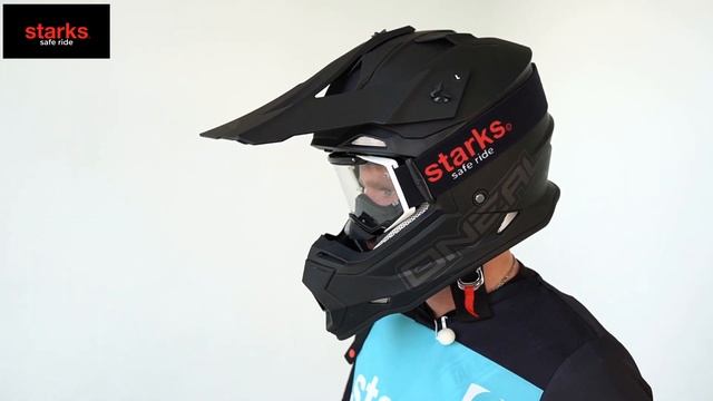 Мотоочки для кросса 120 от STARKS! смотреть онлайн