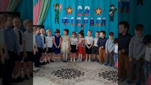 Песня про Защитников нашей Родины в детском саду