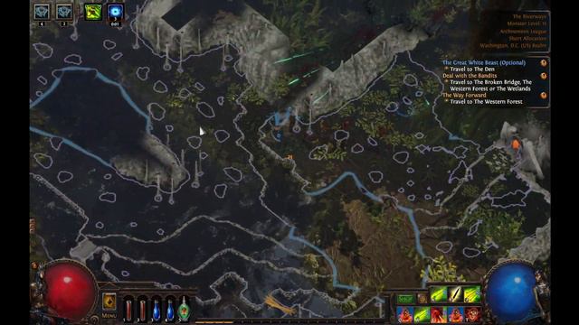 Path of Exile: My Experimental Ranger Build Ep 15 смотреть онлайн