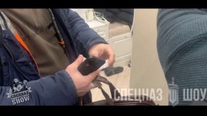 Розыгрыш в Квартире 228УК РФ СпецНаз Шоу Санкт-Петербург (Special forces in Russia) SWAT show