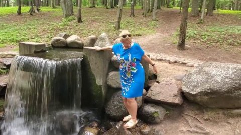 ЕДЕМ в ПАРК "ДРОЗДЫ" через ПОСЁЛОК "ДРОЗДЫ"