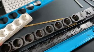 Сетевой фильтр Brennenstuhl hugo! H05VV-F (19.5 А, 8 розеток, 2м)