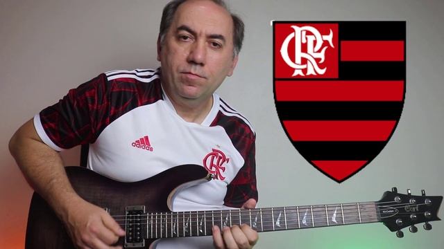 Hino do Flamengo na Guitarra - смотреть онлайн