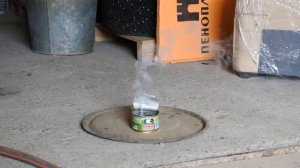 новая шашка от плесени "ФОМОР-антиплесень"/серная шашка КЛИМАТ/