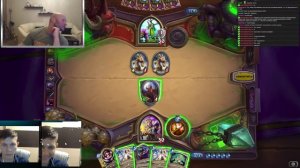 Бой Симонова с Михалычем - Рэддисоном. Hearthstone + обсуждение боя Евгения Пантелейкина с Сергеем