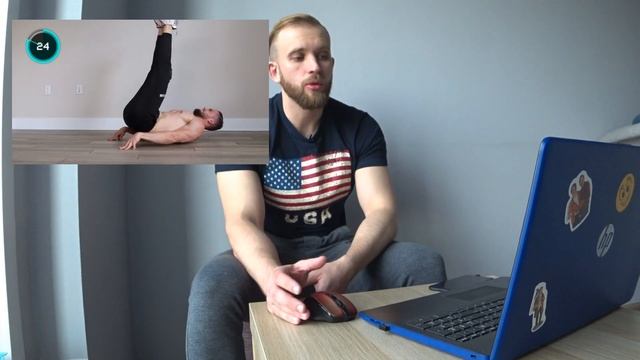 РАЗБОР тренировки на Трицепс от Игоря Войтенко смотреть онлайн