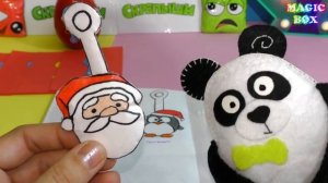 Скрепыши 2 Вся новогодняя коллекция для панды своими руками