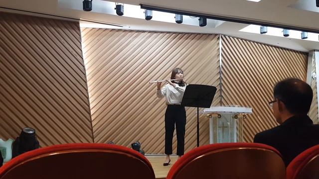 [편곡] 참 아름다워라 for Flute solo - F.L.Sheppard 작곡, 지혜정 편곡 смотреть онлайн