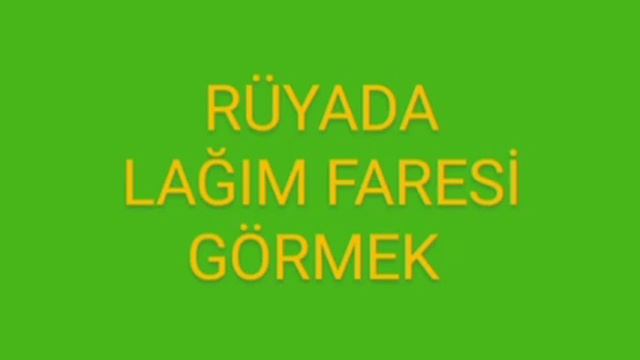 Rüyada Lağım faresi görmek ne anlama gelir? смотреть онлайн