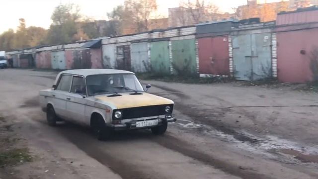 Ваз 2106 Турбо Корч. Первый выезд. смотреть онлайн
