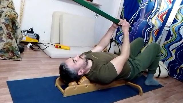 Работа на тренажёре проф. Разумовского