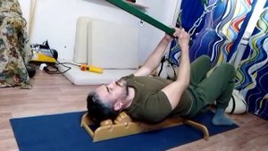 Работа на тренажёре проф. Разумовского