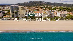 Cosmo Apartments Platja d'Aro. Архитектор Татьяна Левина Кононова.