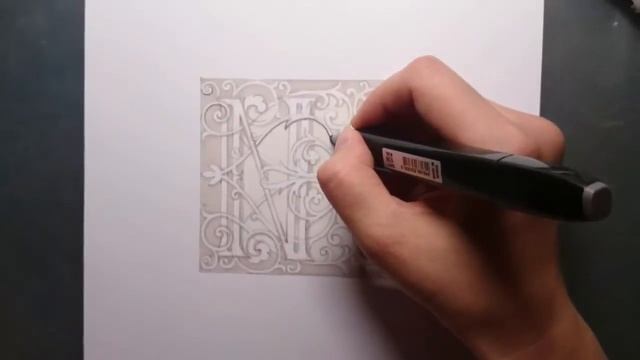 Рисуем орнамент смотреть онлайн