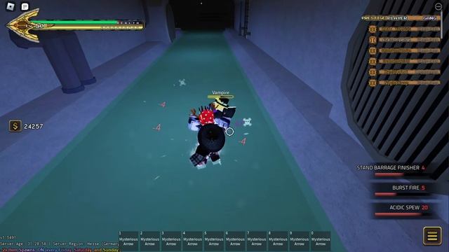 [YBA] Пытаюсь сделать миха (Часть 3) смотреть онлайн