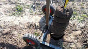 Бурение под столбы забора