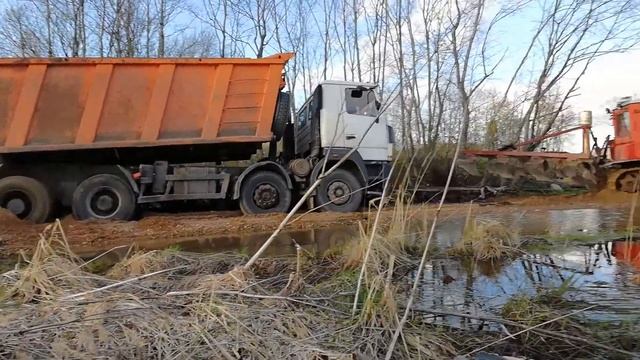 Маз утонул смотреть онлайн