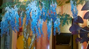 глициния из бисера 11