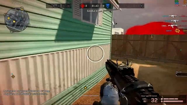 Warface: АЛЬФА НЕДО РМ смотреть онлайн