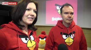 Life News. Петер Вестбака, создатель Angry Birds, пообещал парк в РФ