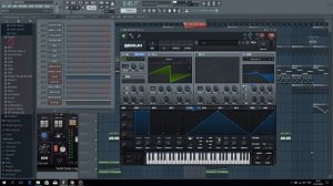 Cинтез мощного Reese Bass Drake Bass ⎮ Serum