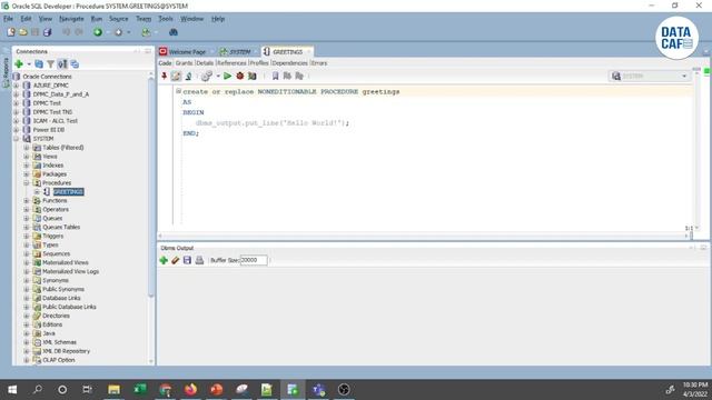 How to Write Procedures in Oracle 19c Database Server | PL/SQL Tutorial 17