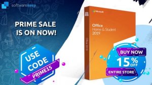 #PrimeSale! ➡️ Office 2019 Home & Student - 15% OFF ??