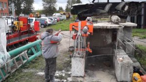 Канатная пила DUS WS 3375