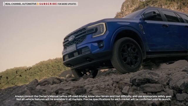 New Ford Everest Sport 2023 (Endeavour) - 7 seater Big SUV смотреть онлайн