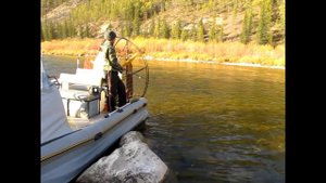 Аэролодка Ангара Туолбачан Турчан2