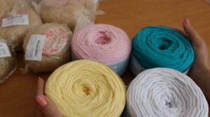 Покупка пряжи и фурнитуры .  Purchase yarn and accessories