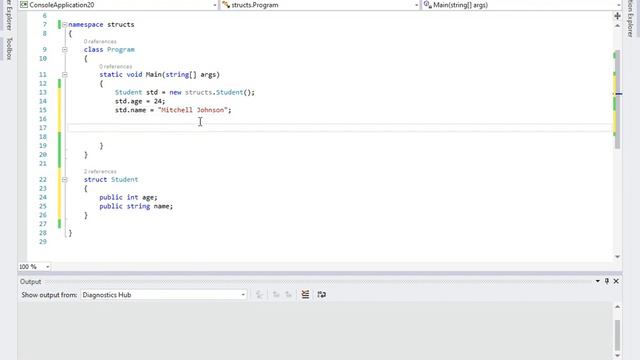 C# Tutorial - Structs in C sharp #csharp #structures #csharptutorial
