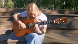 BELLA CIAO НА ГИТАРЕ В СТИЛЕ ФИНГЕРСТАЙЛ  ( Бумажный дом)