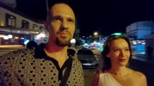 Бодрум. Улица баров.
