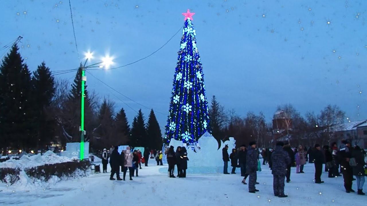 Новогодний бийск