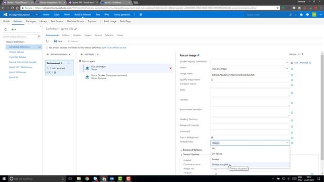 #vstssprints 108 - Melhorias na extensão Docker смотреть онлайн