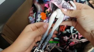 РАСПАКОВКА КОРОБКИ С КУКЛАМИ МОНСТЕР ХАЙ. Плюсы и минусы каждой куклы