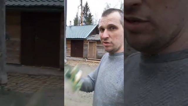 Заливаем фундамент под беседку часть 3 смотреть онлайн