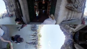 La Sagrada Familia - Barcelona, Spain | 360 Video