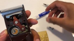 Oster Classic 76 Hair Clippers - Greasing The Device