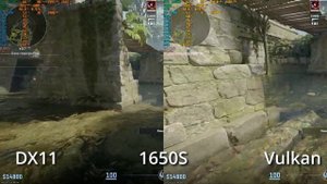 Тест FPS CS2 (RTX 3050, GTX 1650S, GTX 650)