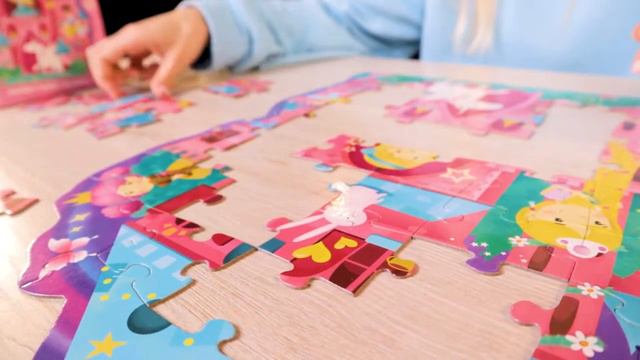 7338192 Фигурный пазл «Волшебный замок» смотреть онлайн