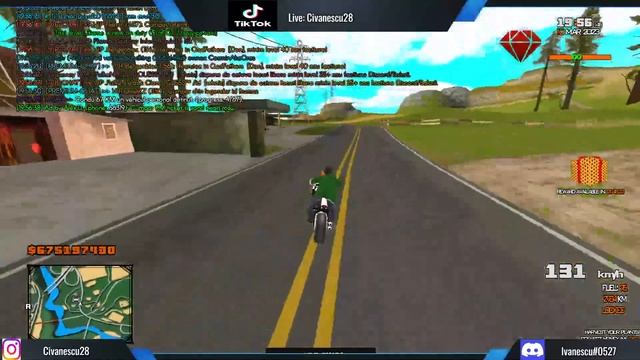 PRIMUL LIVE PE CANAL + LIVE TIKTOK + GIVEAWAY смотреть онлайн