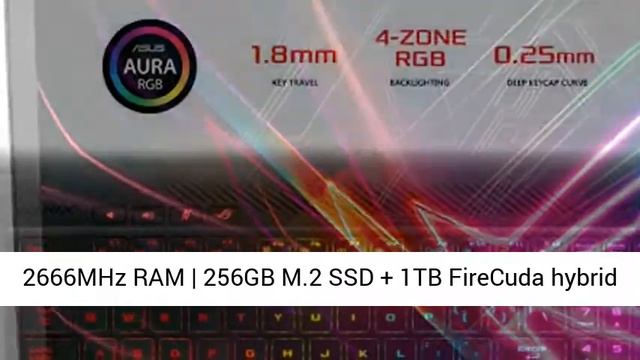 ASUS ROG Strix Scar Edition Laptop, 17 3 смотреть онлайн