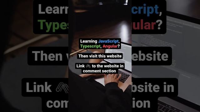 Learn JavaScript, Typescript Angular #javascript #typescript #angular #webdevelopment