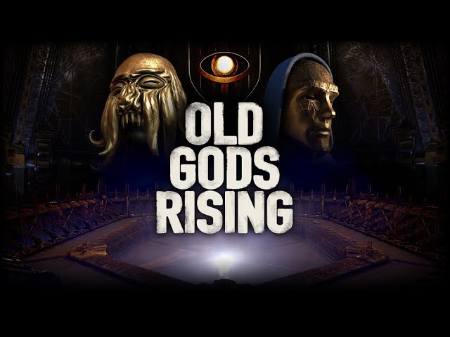 OLD GODS RISING ? Полное прохождение (без комментариев) (in English) смотреть онлайн