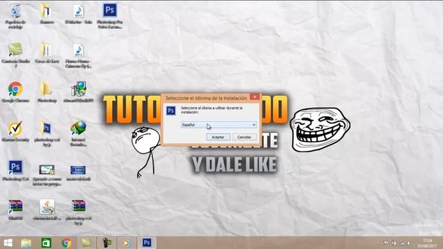 Como descarga photoshop descargar full español windows 8.1 смотреть онлайн