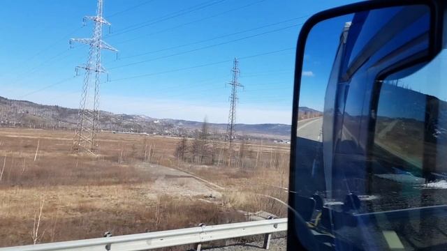 Дальнобой | Зима в конце марта | Гололед в Амурской области смотреть онлайн